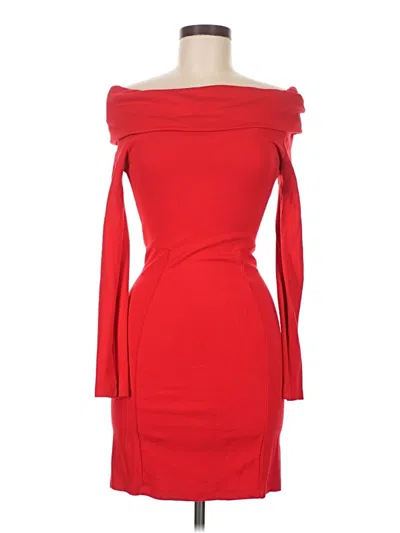 Pre-owned French Connection Cocktail Dress In Red