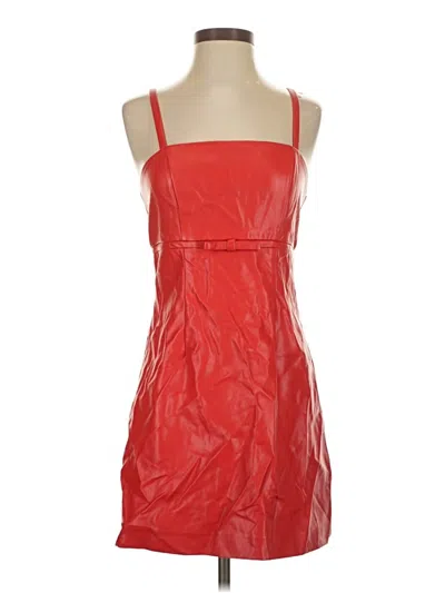 Pre-owned French Connection Cocktail Dress In Red