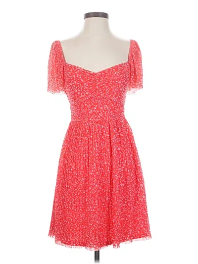 Pre-owned French Connection Cocktail Dress In Red