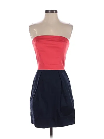Pre-owned French Connection Cocktail Dress In Red