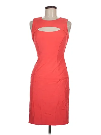 Pre-owned French Connection Cocktail Dress In Red