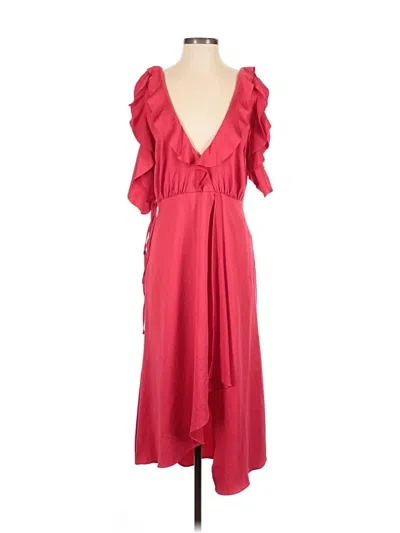 Pre-owned French Connection Cocktail Dress In Red