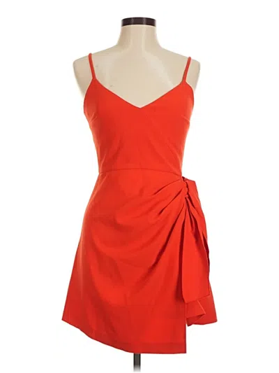 Pre-owned French Connection Cocktail Dress In Red