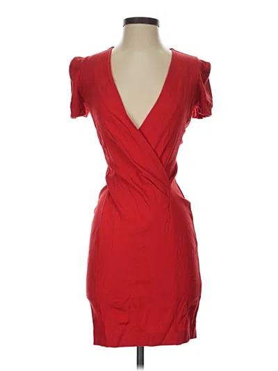 Pre-owned French Connection Cocktail Dress In Red