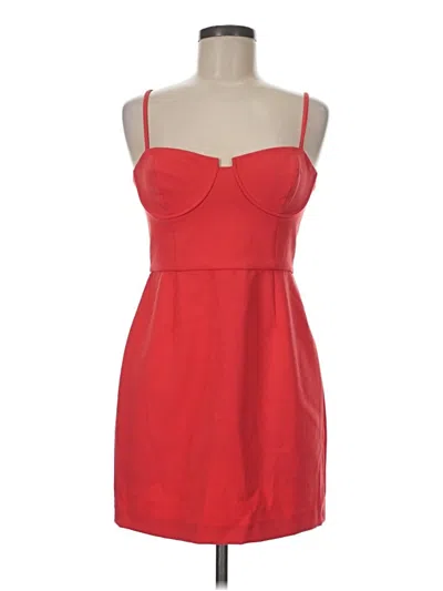 Pre-owned French Connection Cocktail Dress In Red