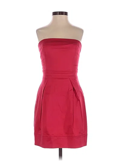 Pre-owned French Connection Cocktail Dress In Red