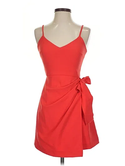 Pre-owned French Connection Cocktail Dress In Red