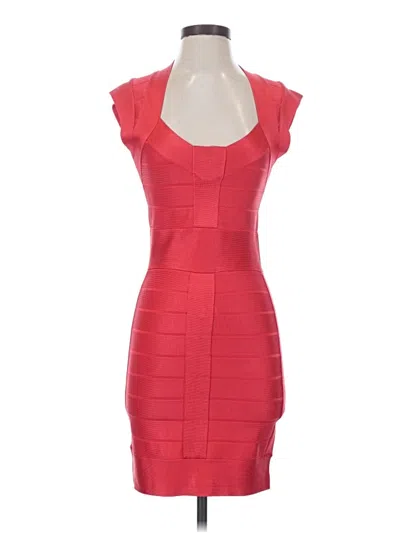 Pre-owned French Connection Cocktail Dress In Red