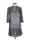 French Connection Cocktail Dress In Silver