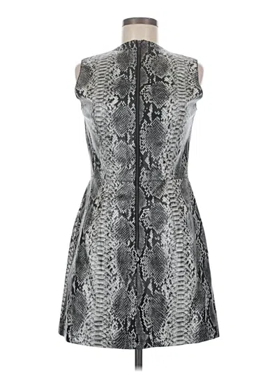Pre-owned French Connection Cocktail Dress In Silver