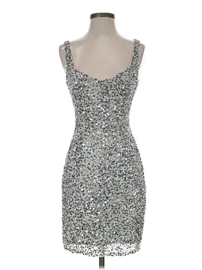 Pre-owned French Connection Cocktail Dress In Silver