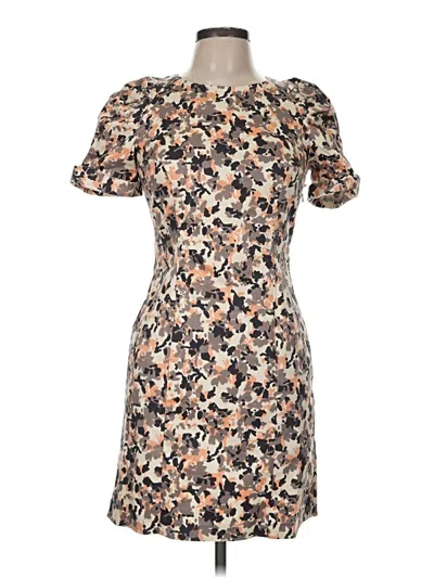 Pre-owned French Connection Cocktail Dress In Tan