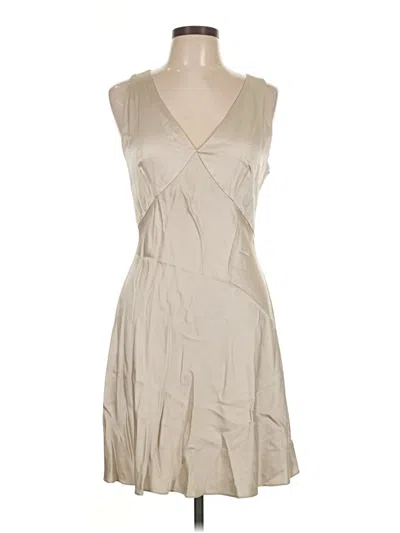 French Connection Cocktail Dress In Tan