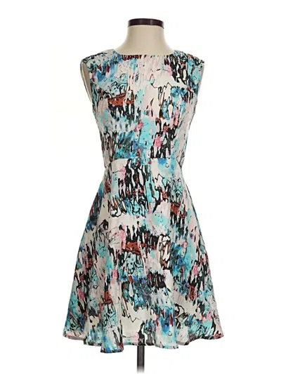 Pre-owned French Connection Cocktail Dress In Teal