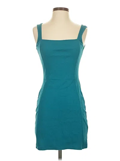 Pre-owned French Connection Cocktail Dress In Teal