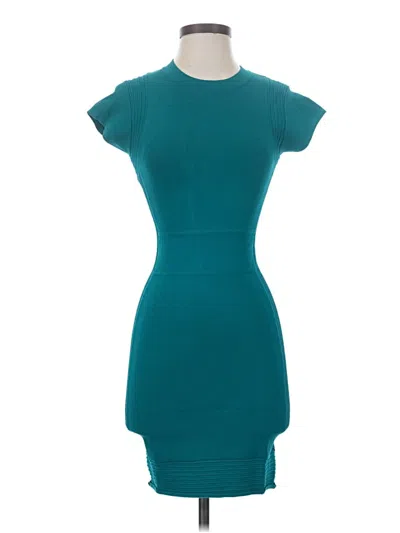 Pre-owned French Connection Cocktail Dress In Teal