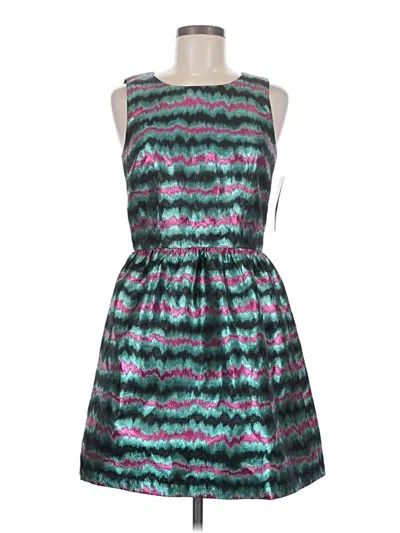 Pre-owned French Connection Cocktail Dress In Teal