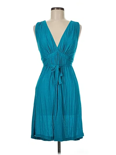 Pre-owned French Connection Cocktail Dress In Teal