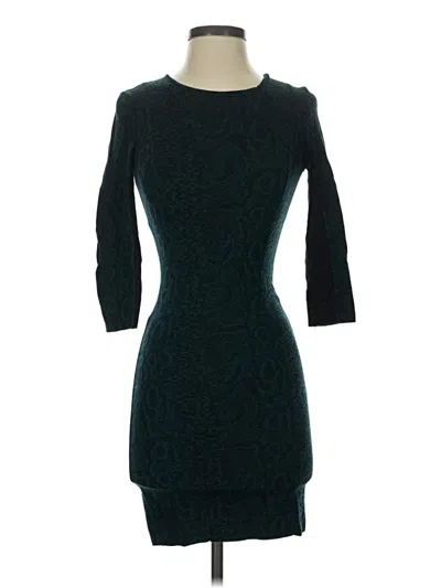 Pre-owned French Connection Cocktail Dress In Teal