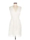 French Connection Cocktail Dress In White