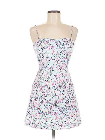 Pre-owned French Connection Cocktail Dress In White