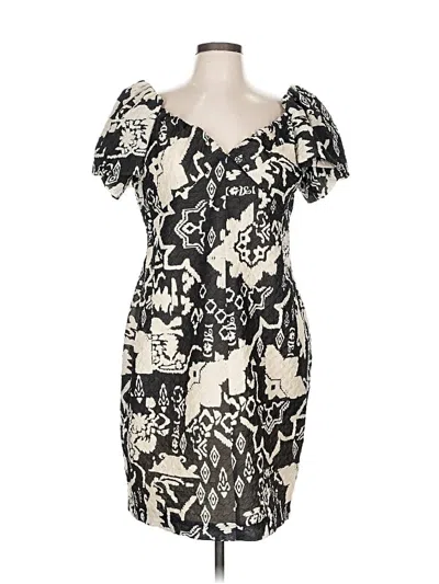 Pre-owned French Connection Cocktail Dress In White