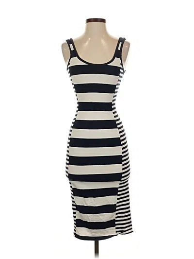 Pre-owned French Connection Cocktail Dress In White