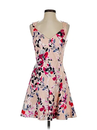 Pre-owned French Connection Cocktail Dress In White