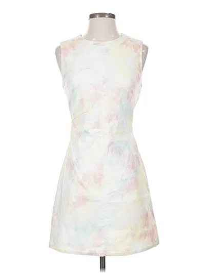 Pre-owned French Connection Cocktail Dress In White