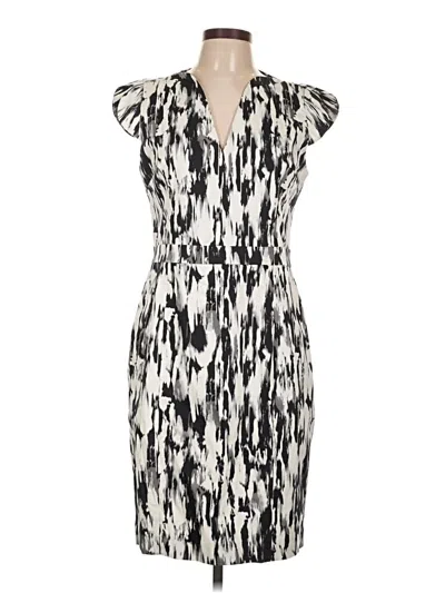 Pre-owned French Connection Cocktail Dress In White