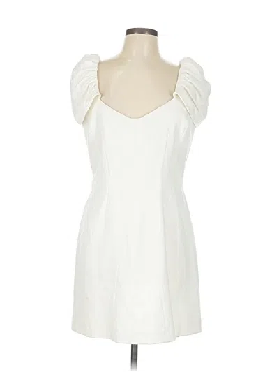 Pre-owned French Connection Cocktail Dress In White