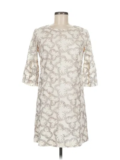 Pre-owned French Connection Cocktail Dress In White