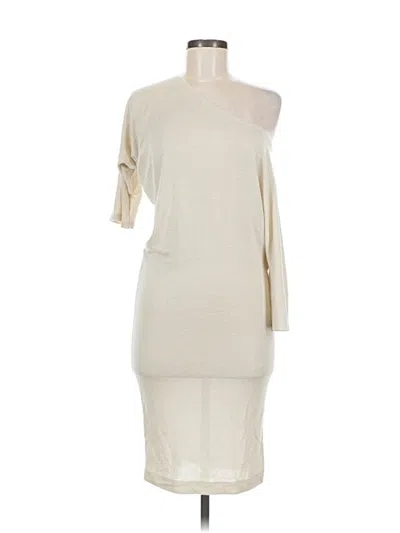 Pre-owned French Connection Cocktail Dress In White