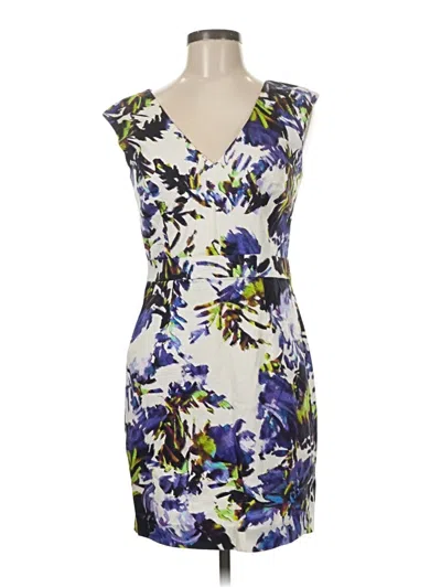 Pre-owned French Connection Cocktail Dress In White