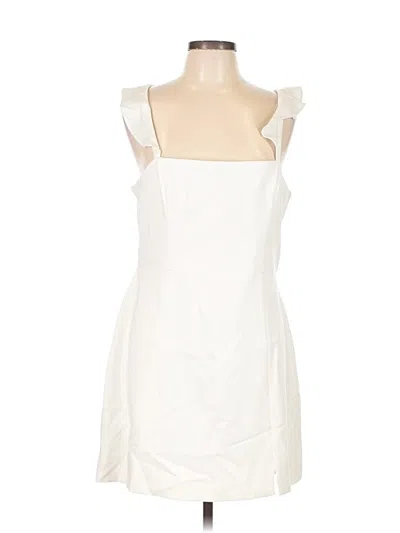 Pre-owned French Connection Cocktail Dress In White