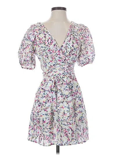 Pre-owned French Connection Cocktail Dress In White