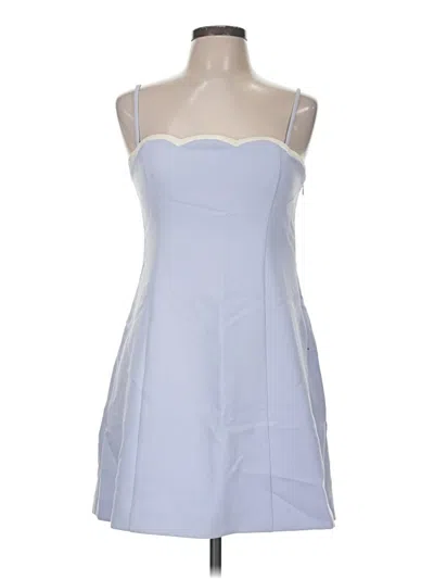 Pre-owned French Connection Cocktail Dress In White