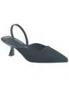 French Connection Ladies Coco Slingback Kitten Heel In Black