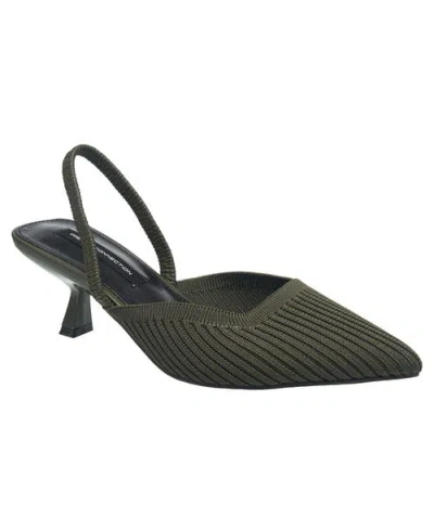 French Connection Coco Slingback Kitten Heel In Gray
