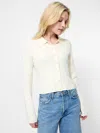 French Connection Cosysoft Button Down Top  Tops In White