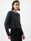 French Connection Cosysoft Fitted Cardigan In Grey