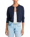 French Connection Cosysoft Fitted Cardigan In Marine