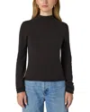 French Connection Cosysoft Mock Neck Sweater In Chocolate
