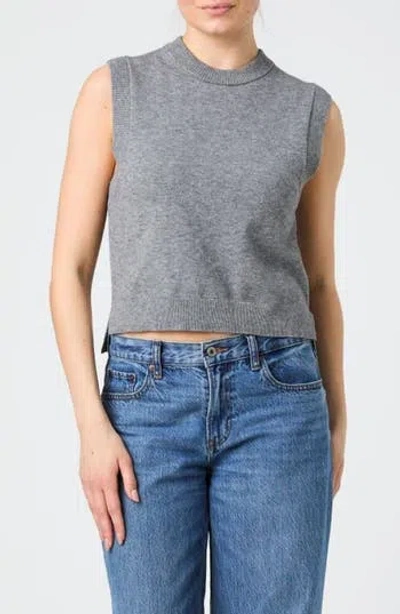French Connection Cosysoft Sweater Vest In Gray
