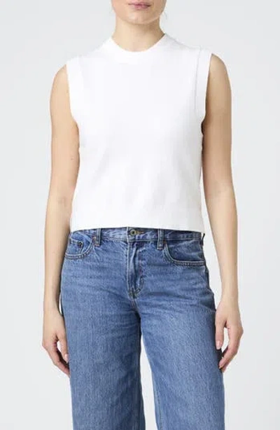 French Connection Cosysoft Sweater Vest In White