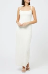 French Connection Cotton Pointelle Maxi Dress  Dresses In Cream