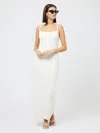 French Connection Cotton Pointelle Maxi Dress  Dresses In Cream