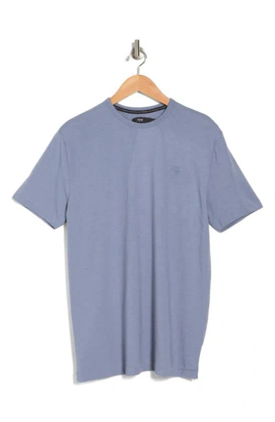 French Connection Cotton T-shirt In Light Blue