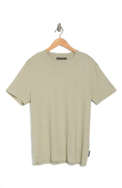 French Connection Cotton T-shirt In Green