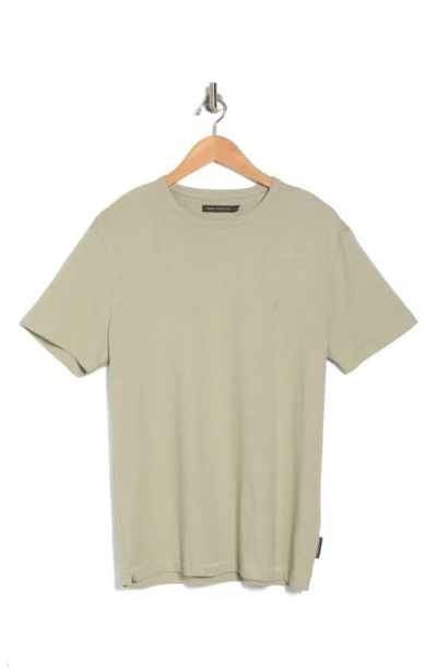 French Connection Cotton T-shirt In New Sage